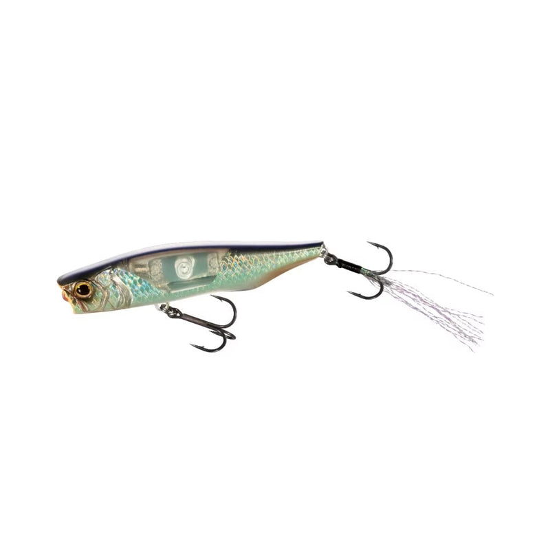 Load image into Gallery viewer, Shimano Bantam Ligen 66F Flashboost Pencil Popper Lure-Lure - Small Surface-Shimano-004 S Lemon Gold-Fishing Station