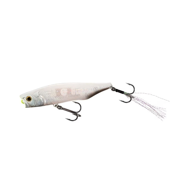 Load image into Gallery viewer, Shimano Bantam Ligen 66F Flashboost Pencil Popper Lure-Lure - Small Surface-Shimano-005 ST White-Fishing Station
