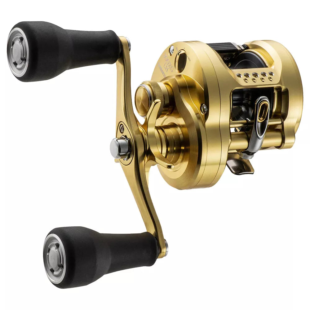 Shimano Calcutta Conquest MD Baitcast Reel-Reels - Baitcast-Shimano-MD300XGLHB-Fishing Station