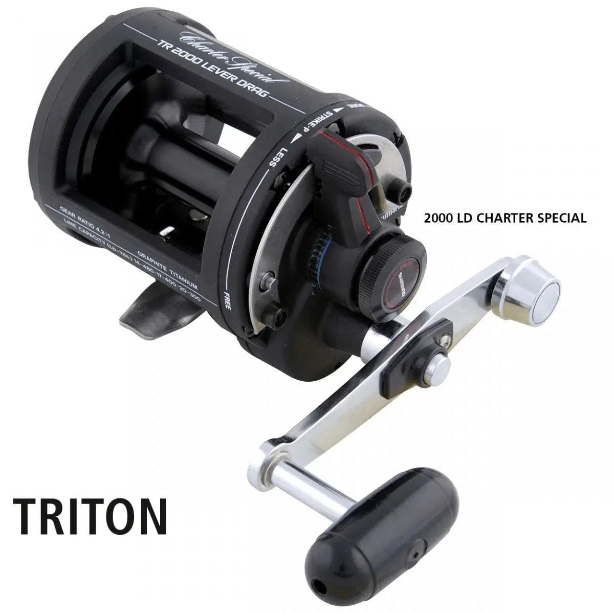 Shimano Charter Special Overhead Reel – Fishing Station