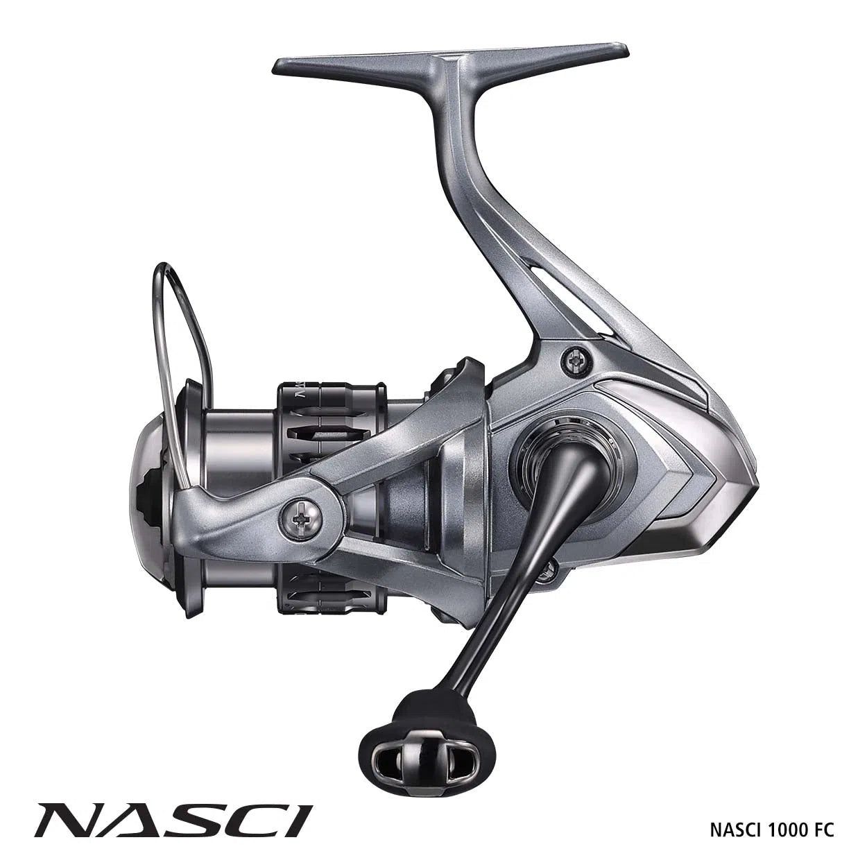 Shimano Nasci FC Spin Reel-Reels - Spin-Shimano-1000-Fishing Station