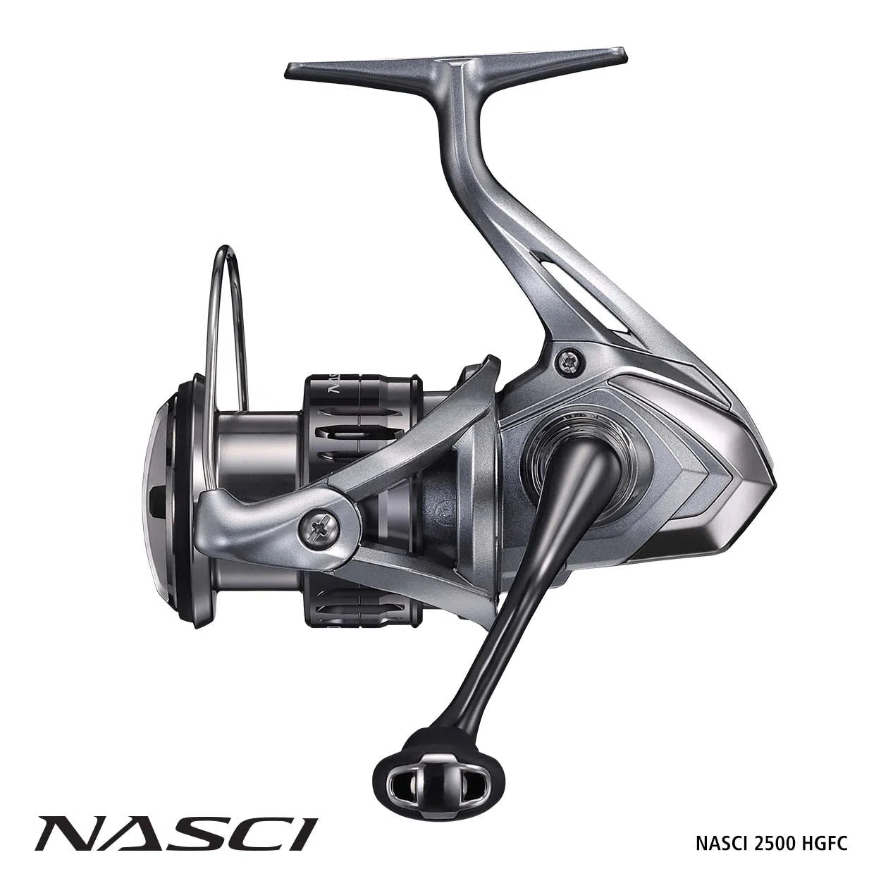 Shimano Nasci FC Spin Reel-Reels - Spin-Shimano-2500HGFC-Fishing Station