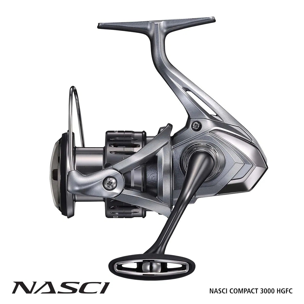 Shimano Nasci FC Spin Reel-Reels - Spin-Shimano-C3000HGFC-Fishing Station