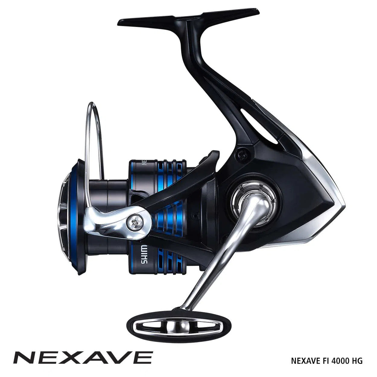 Shimano Nexave FI Spin Reel-Reels - Spin-Shimano-4000HG-Fishing Station