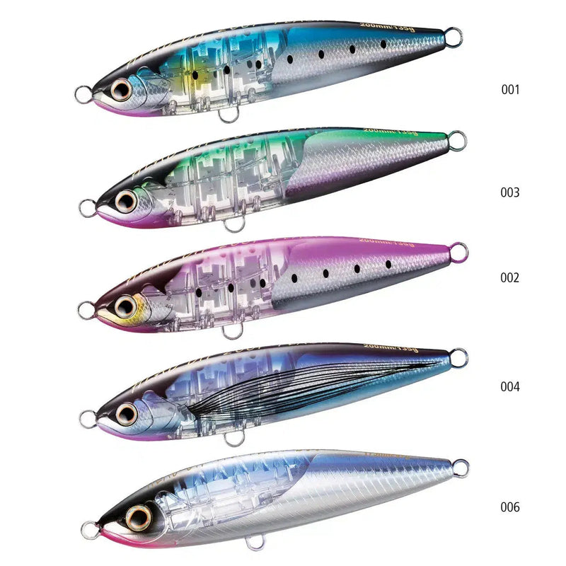 Load image into Gallery viewer, Shimano Ocea Head Dip FlashBoost Stickbait Lure-Lure - Poppers, Stickbaits & Pencils-Shimano-175F-001-Fishing Station