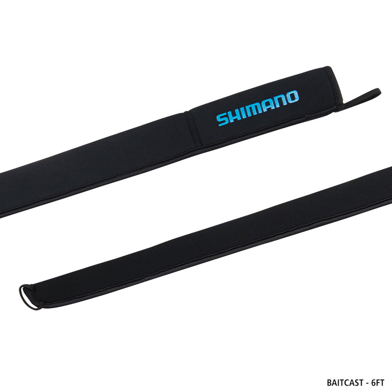 Load image into Gallery viewer, Shimano Rod Cover-Rod & Reel Covers-Shimano-Baitcast 6ft-Fishing Station