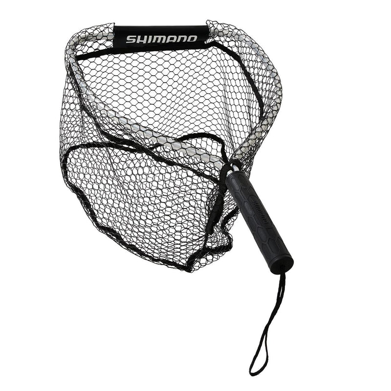 Load image into Gallery viewer, Shimano Silicon Landing Net-Nets-Shimano-Kayak 250 Wide Mesh-Fishing Station