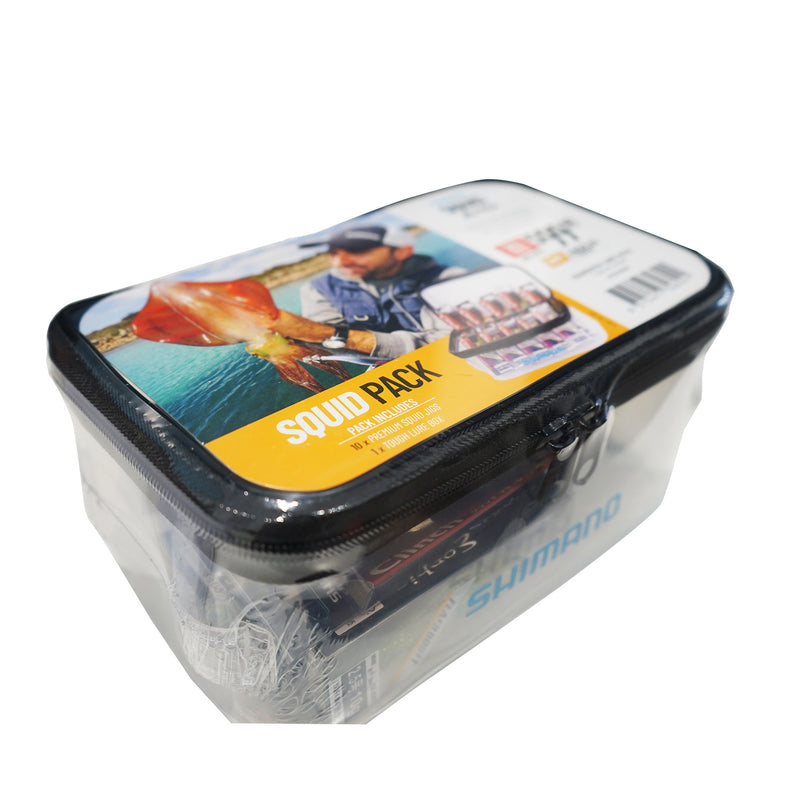 Load image into Gallery viewer, Shimano Squid/Egi Lure Pack