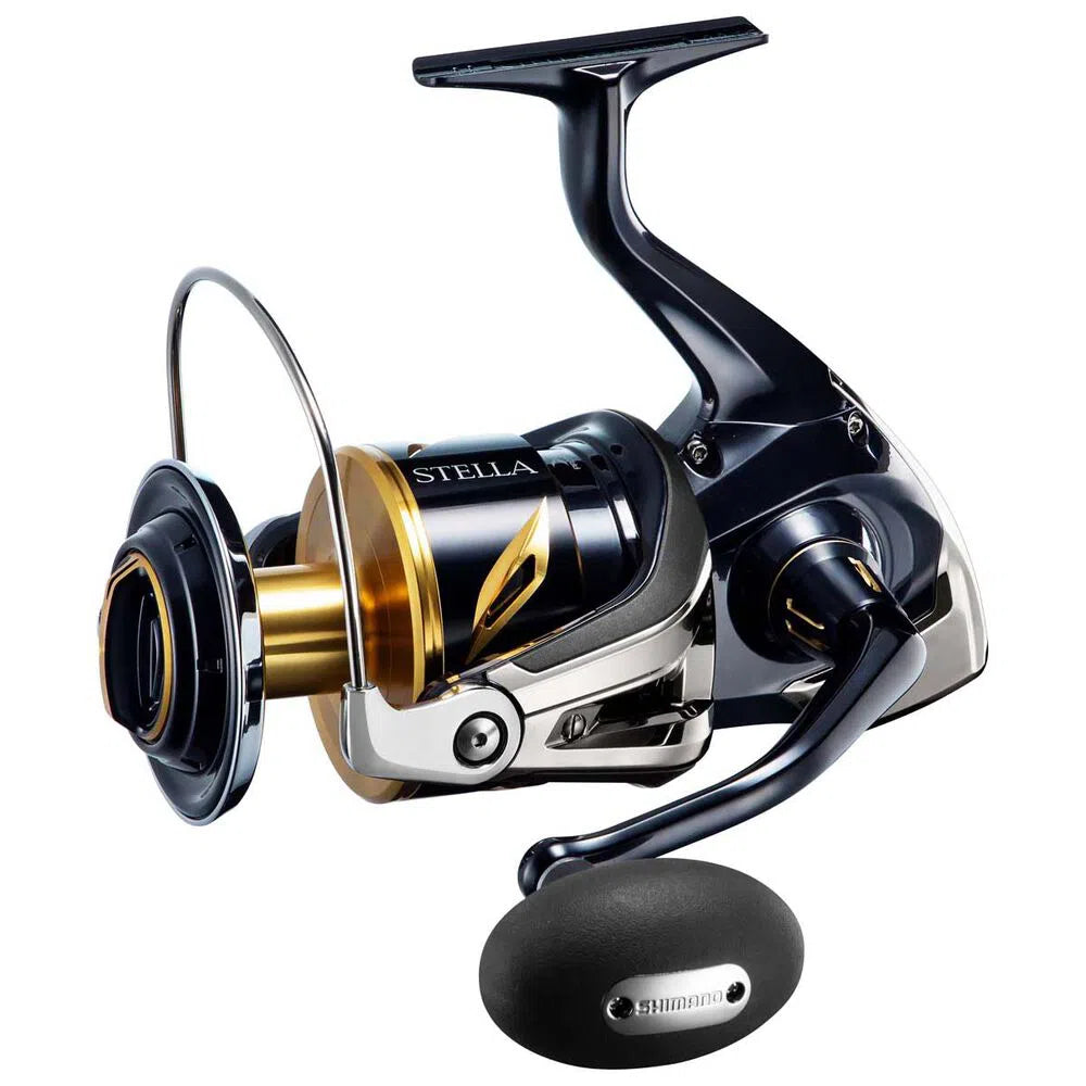 Shimano Stella SWC Spin Reel-Reels - Spin-Shimano-18000HGC-Fishing Station