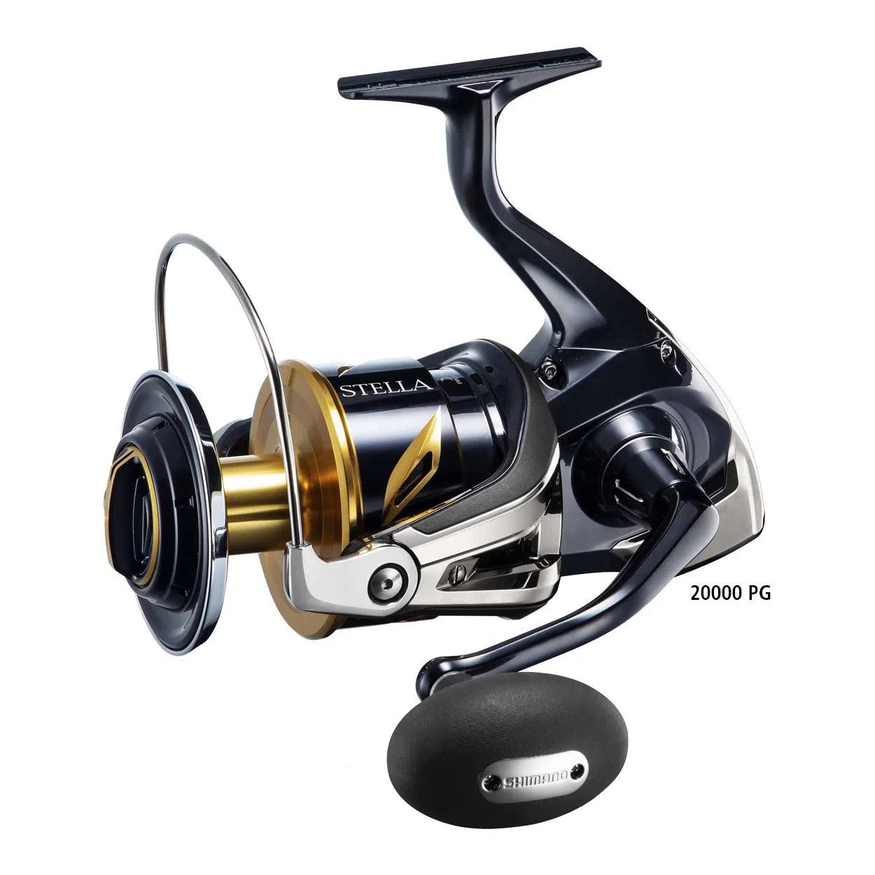 Shimano Stella SWC Spin Reel-Reels - Spin-Shimano-20000PGC-Fishing Station