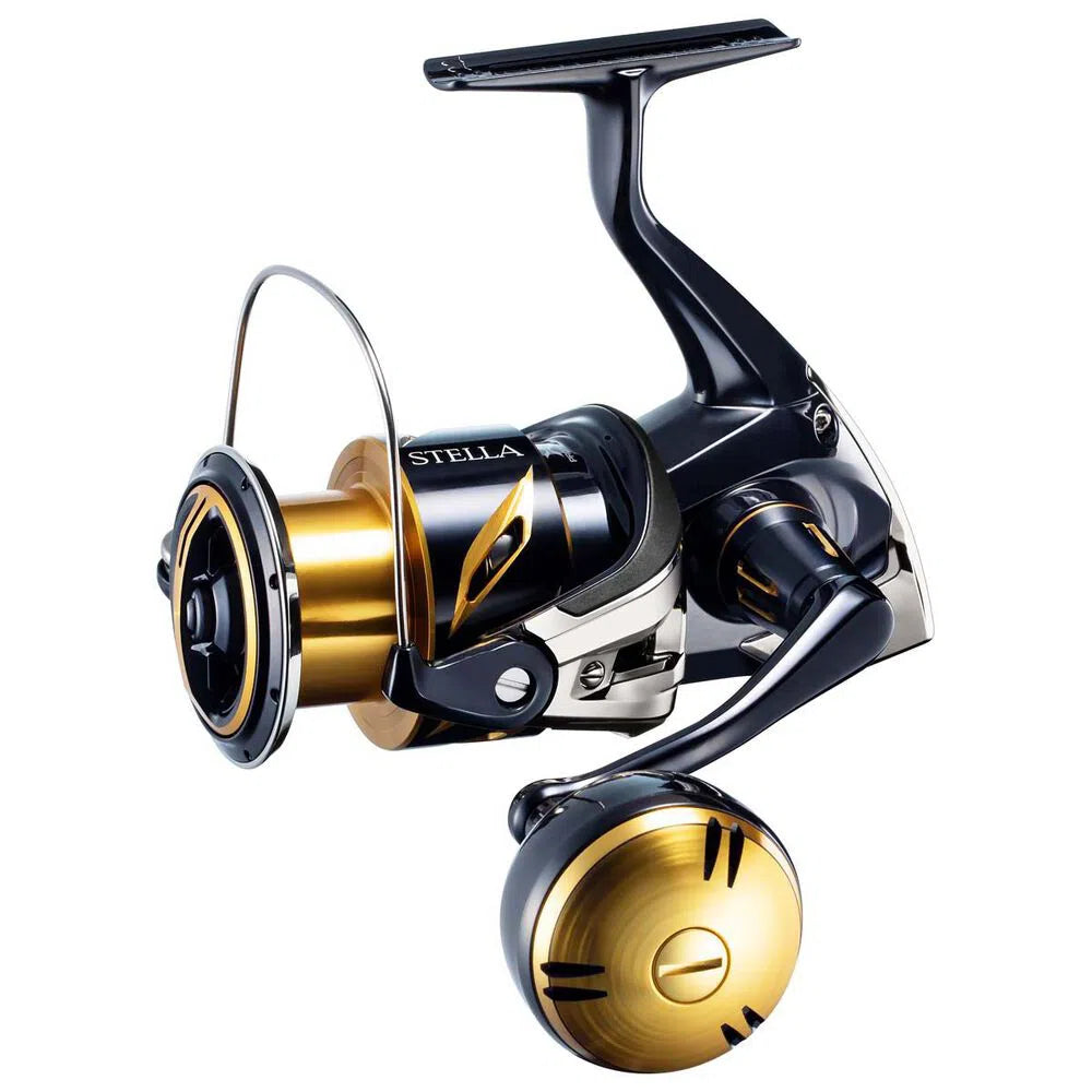 Shimano Stella SWC Spin Reel-Reels - Spin-Shimano-4000XGC-Fishing Station