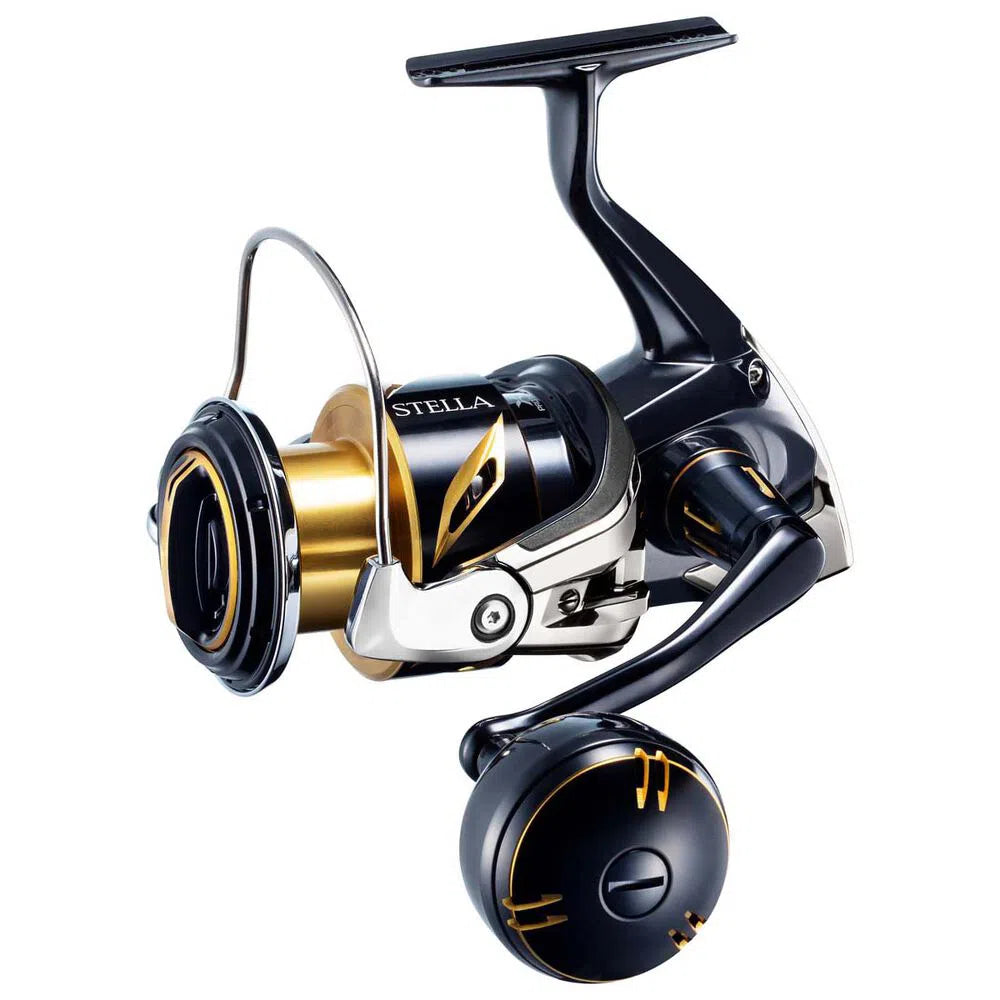 Shimano Stella SWC Spin Reel-Reels - Spin-Shimano-5000HGC-Fishing Station