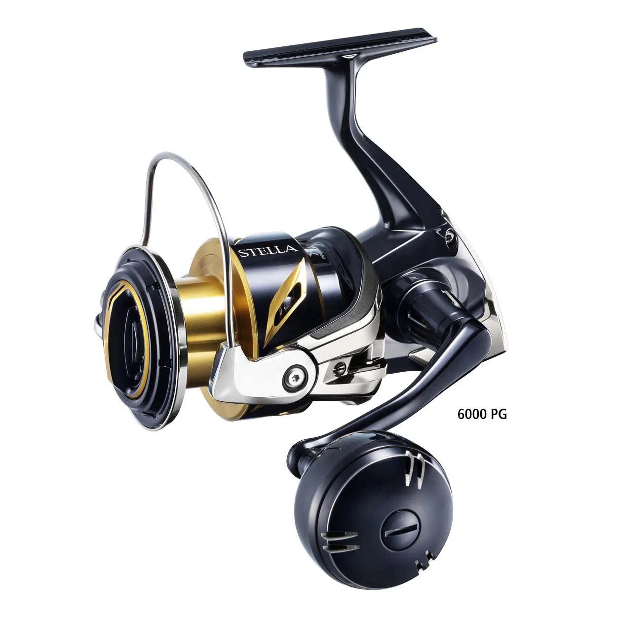 Shimano Stella SWC Spin Reel-Reels - Spin-Shimano-6000PGC-Fishing Station