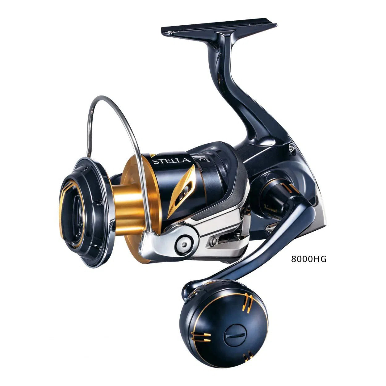 Shimano Stella SWC Spin Reel-Reels - Spin-Shimano-8000HGC-Fishing Station