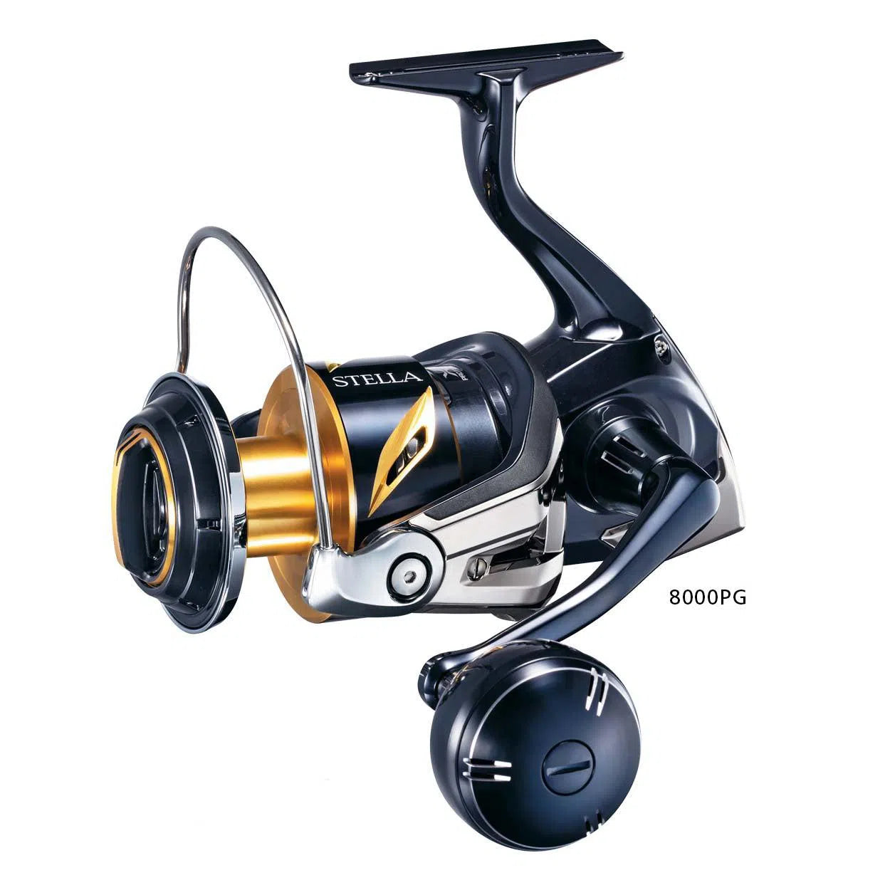 Shimano Stella SWC Spin Reel-Reels - Spin-Shimano-8000PGC-Fishing Station