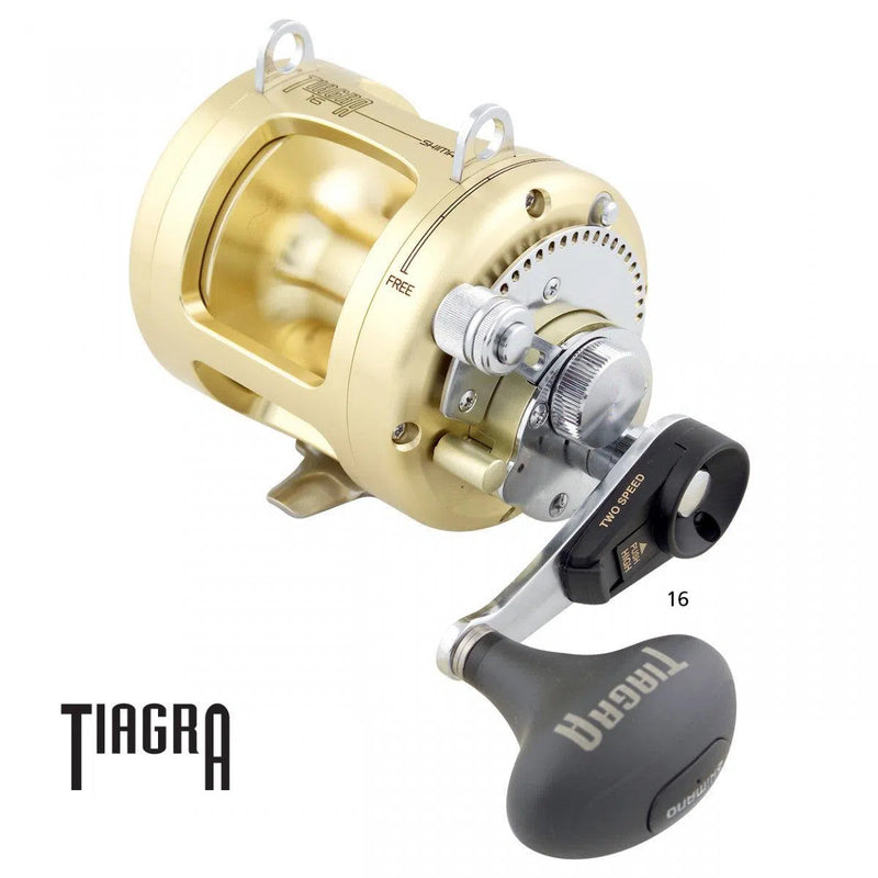 Load image into Gallery viewer, Shimano Tiagra Overhead Reel-Reels - Overhead-Shimano-16-Fishing Station