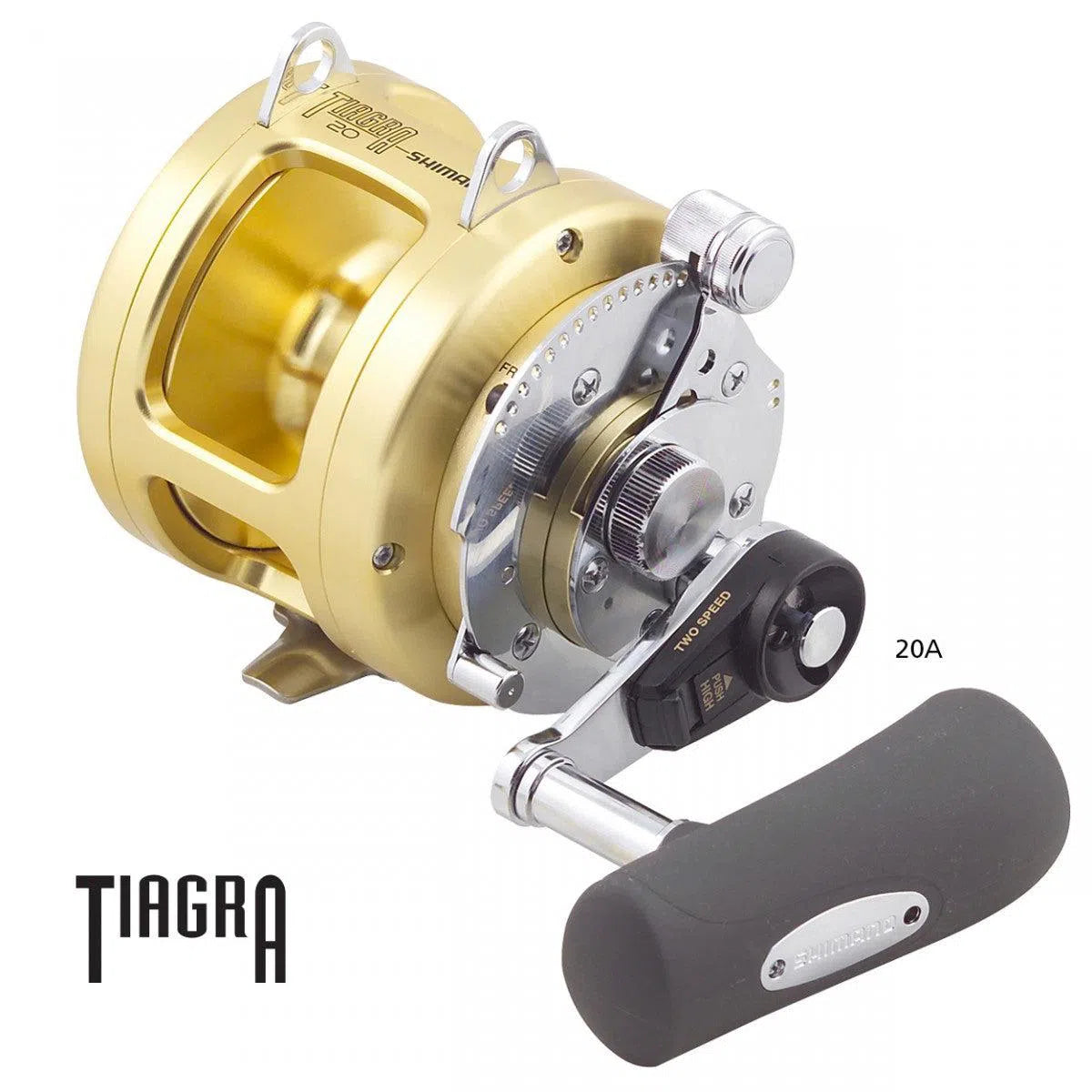 Shimano Tiagra Overhead Reel-Reels - Overhead-Shimano-20A-Fishing Station