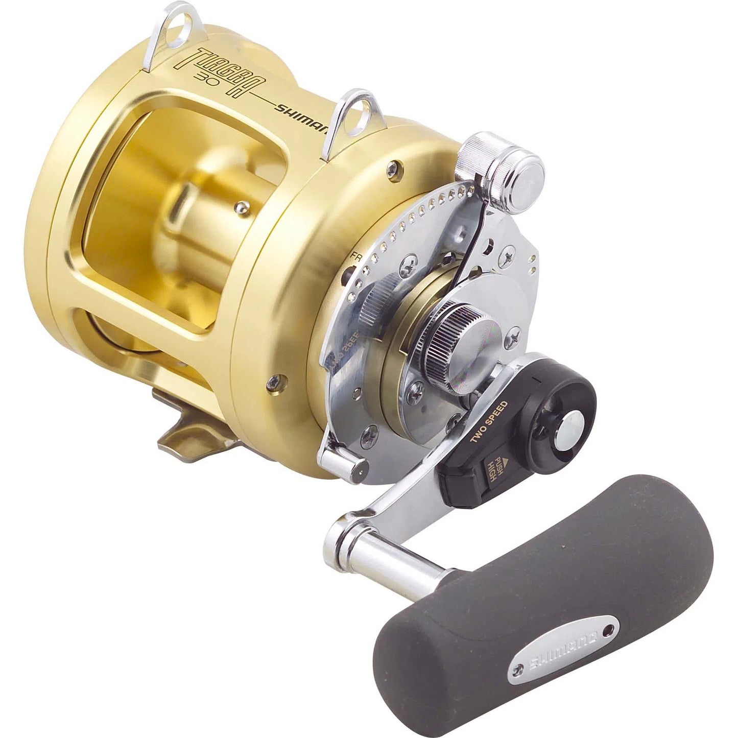 Shimano Tiagra Overhead Reel-Reels - Overhead-Shimano-30A-Fishing Station