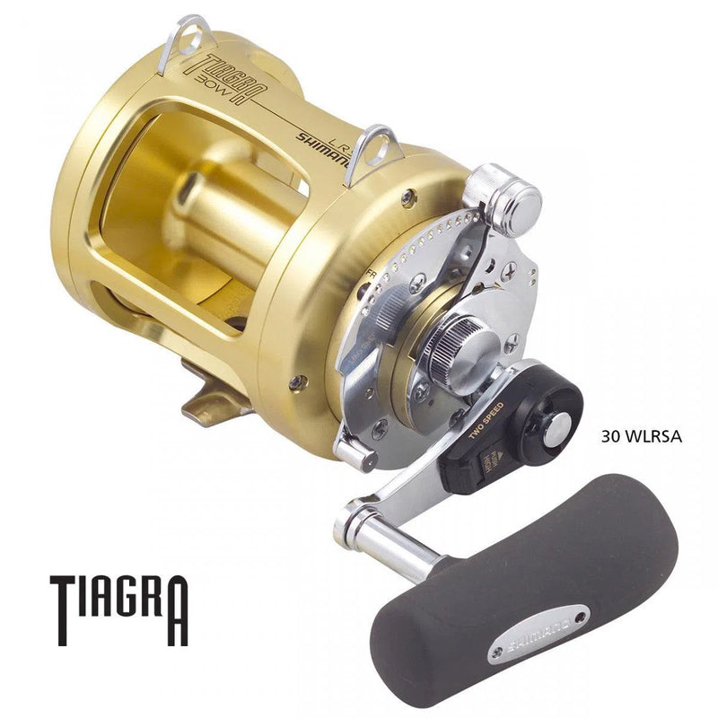 Load image into Gallery viewer, Shimano Tiagra Overhead Reel-Reels - Overhead-Shimano-30W LRS A-Fishing Station