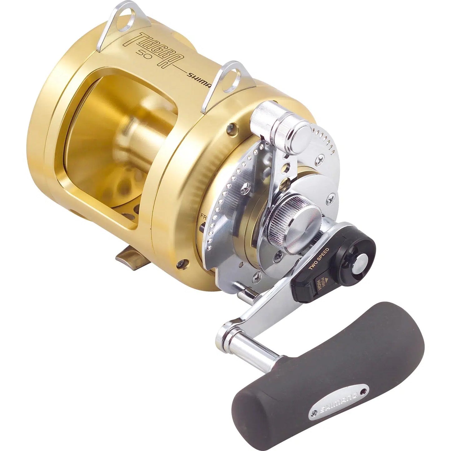 Shimano Tiagra Overhead Reel-Reels - Overhead-Shimano-50A-Fishing Station