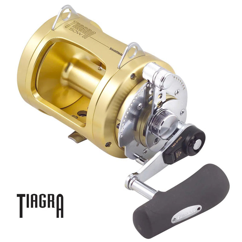 Load image into Gallery viewer, Shimano Tiagra Overhead Reel-Reels - Overhead-Shimano-50W LRSA-Fishing Station