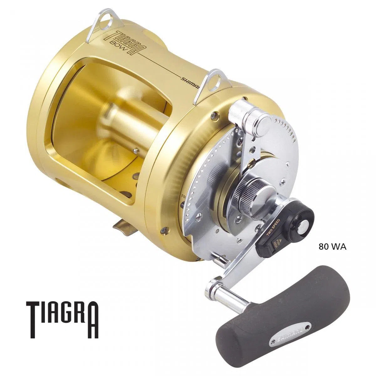 Shimano Tiagra Overhead Reel-Reels - Overhead-Shimano-80W A-Fishing Station