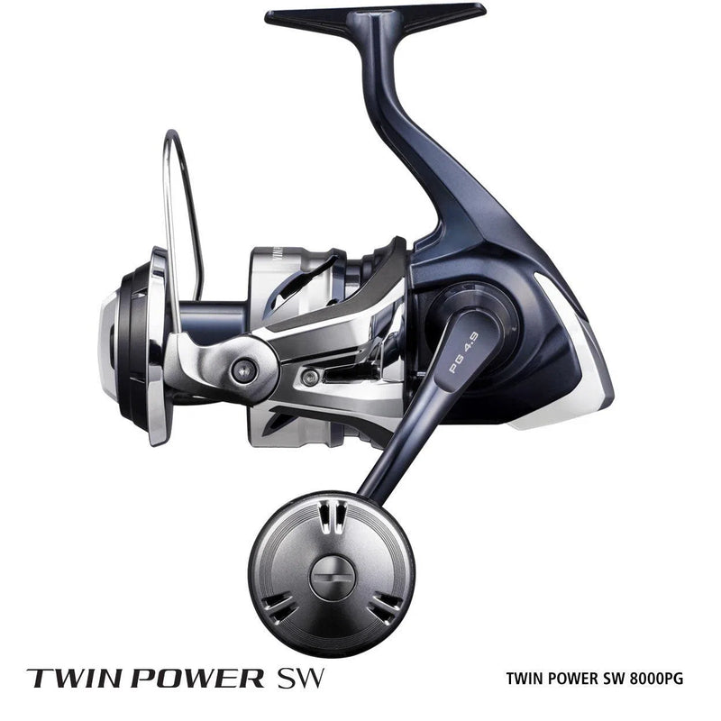 Load image into Gallery viewer, Shimano Twin Power SW C Spin Reel-Reels - Spin-Shimano-10000PG-Fishing Station