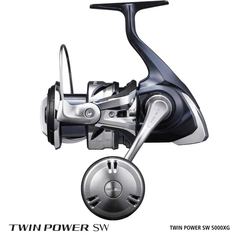 Load image into Gallery viewer, Shimano Twin Power SW C Spin Reel-Reels - Spin-Shimano-5000HG-Fishing Station