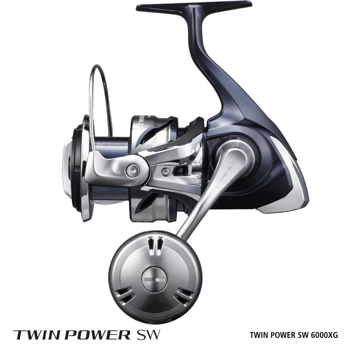 Shimano Twin Power SW C Spin Reel-Reels - Spin-Shimano-6000HG-Fishing Station