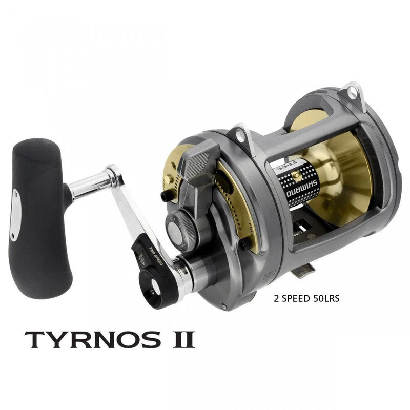 Load image into Gallery viewer, Shimano Tyrnos 2 Speed Overhead Reel-Reels - Overhead-Shimano-50LRS 2 Speed-Fishing Station