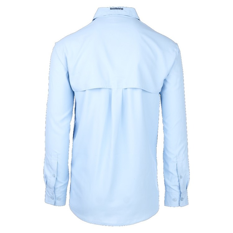 Shimano Vented Long Sleeve Shirt - Skyway-Shirts & T-Shirts-Shimano-S-Fishing Station