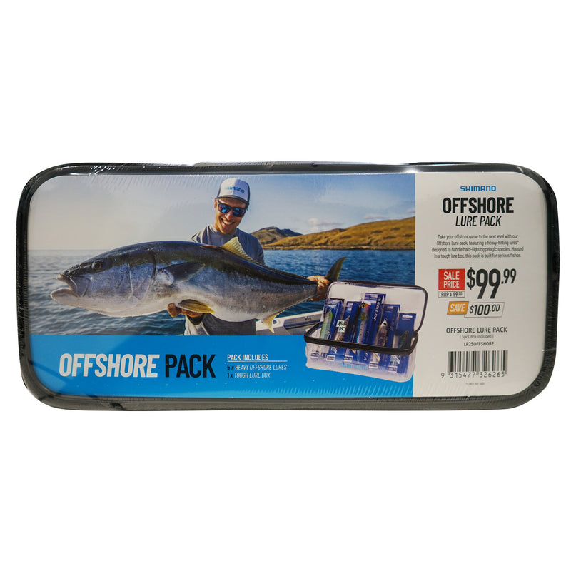 Load image into Gallery viewer, Shimano Offshore Lure Pack