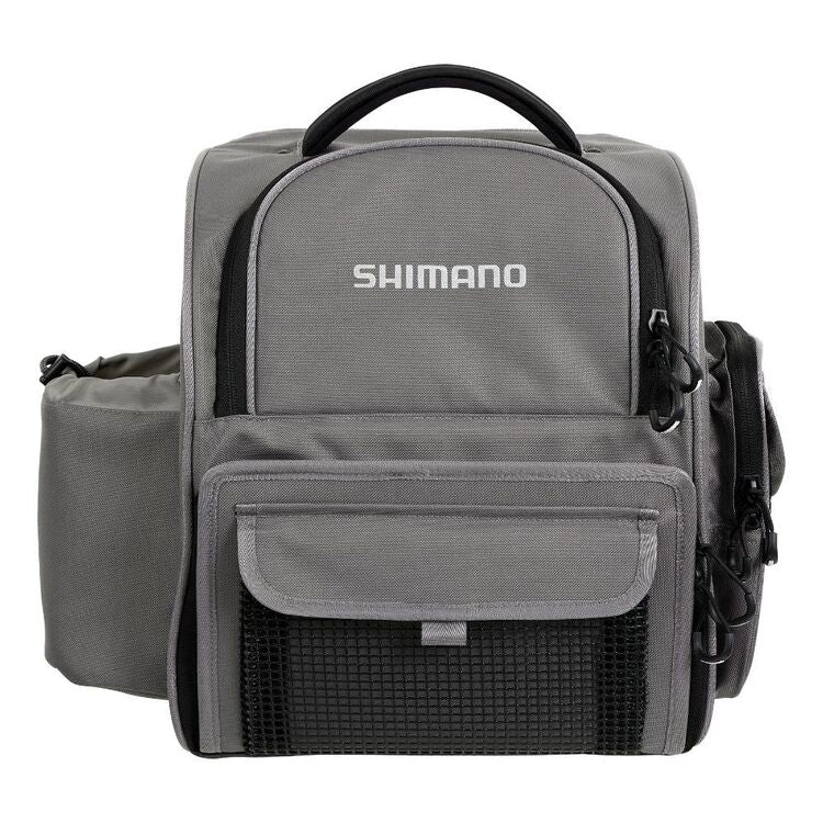 Shimano 23 Tackle Backpack With Tackle Box