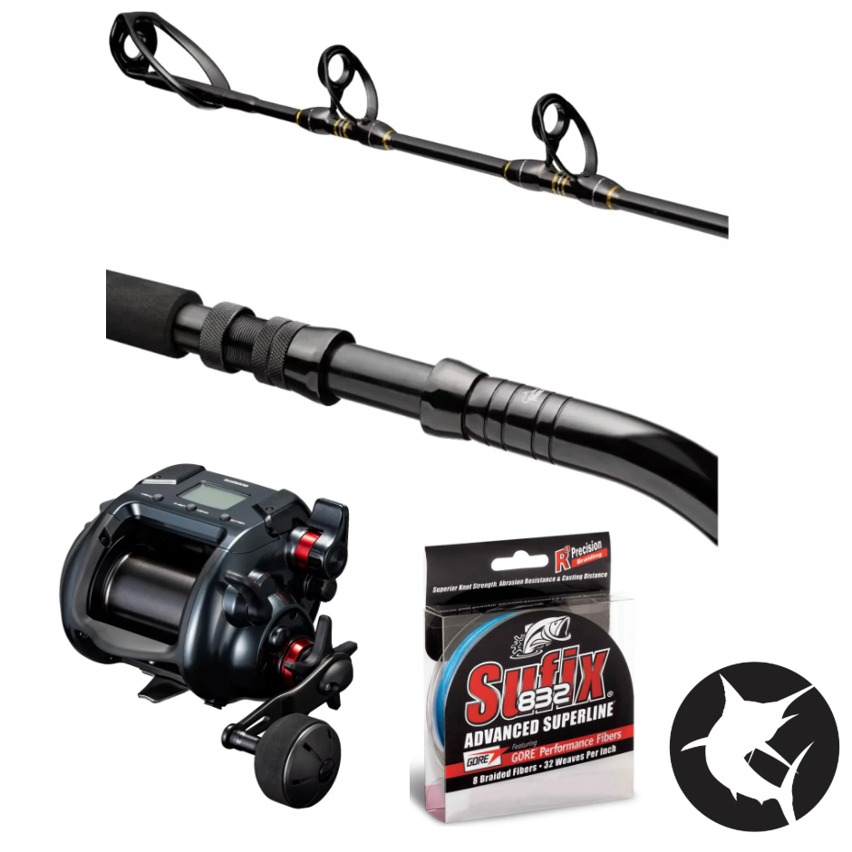 Shimano Status BW Deep Drop / Plays 4000 Deep Drop Electric Game Combo