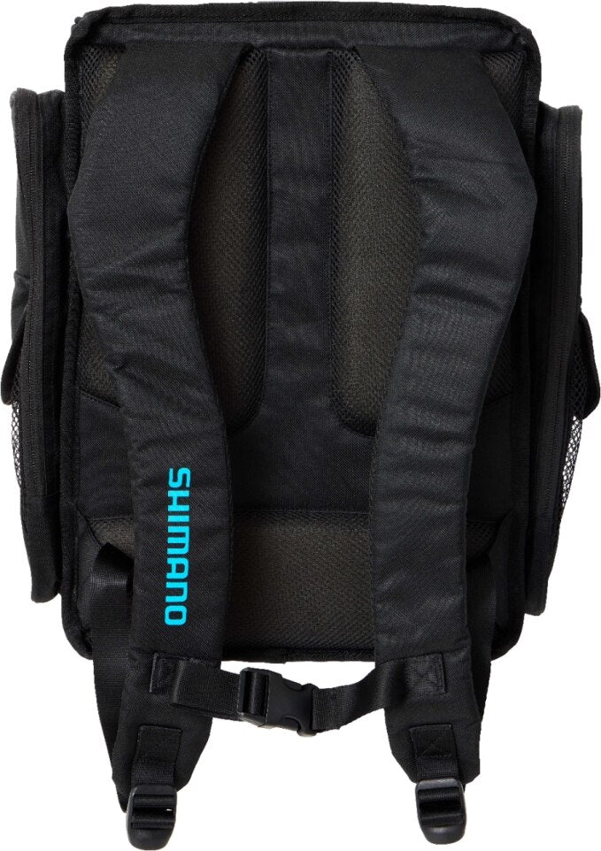 Load image into Gallery viewer, Shimano Large Backpack with Tackle Boxes