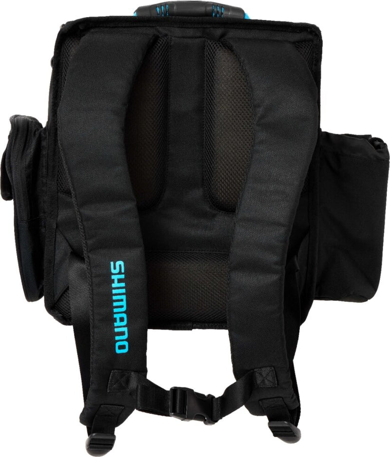 Load image into Gallery viewer, Shimano Medium Backpack with Tackle Boxes