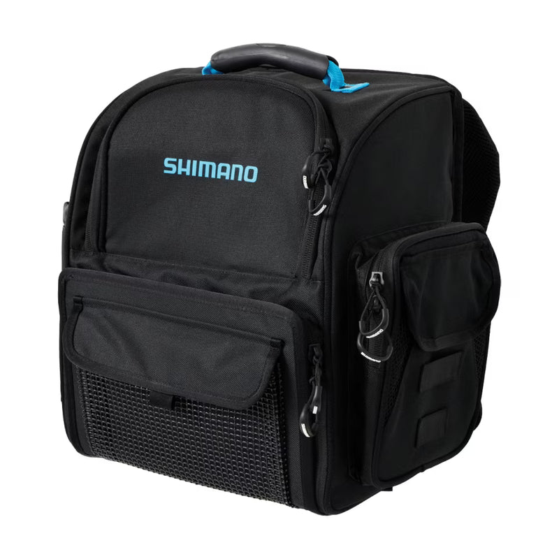 Load image into Gallery viewer, Shimano Medium Backpack with Tackle Boxes