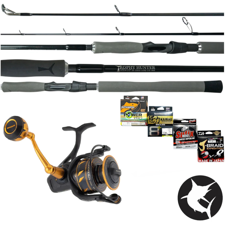 Snapper Combo - Trophy Hunter Snapper / Slammer IV