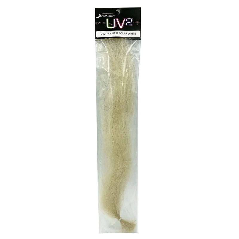 Load image into Gallery viewer, Spirit River UV2 Yak Hair-Fly Fishing - Fly Tying Material-Spirit River-028 Polar White-Fishing Station