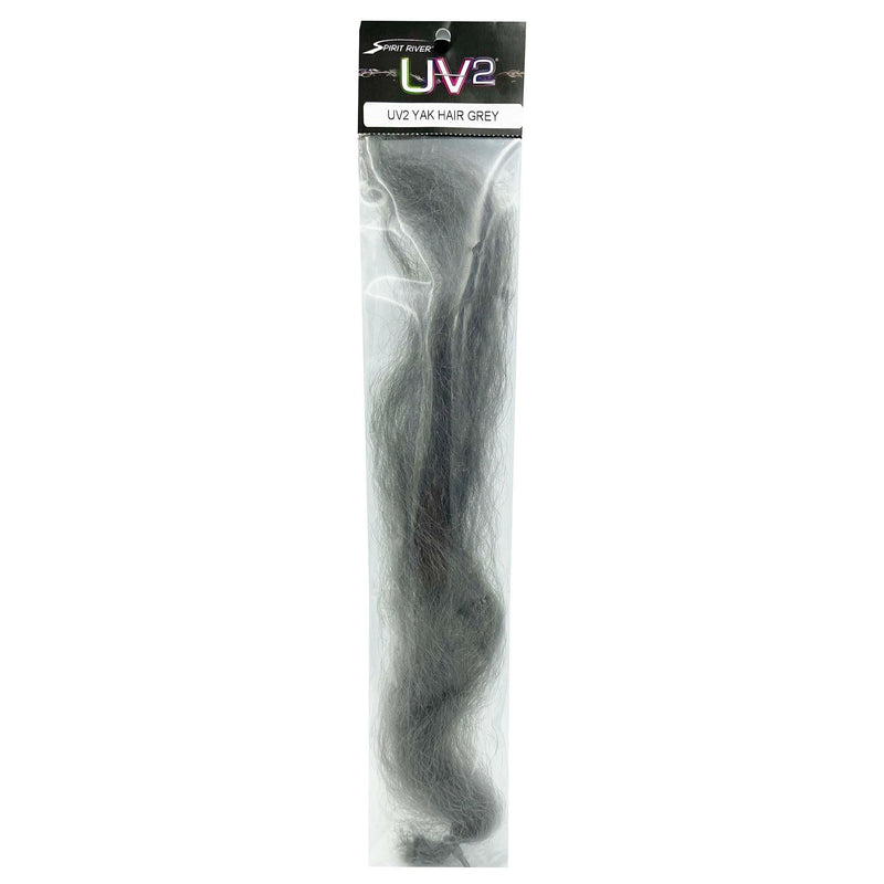 Load image into Gallery viewer, Spirit River UV2 Yak Hair-Fly Fishing - Fly Tying Material-Spirit River-060 Grey-Fishing Station
