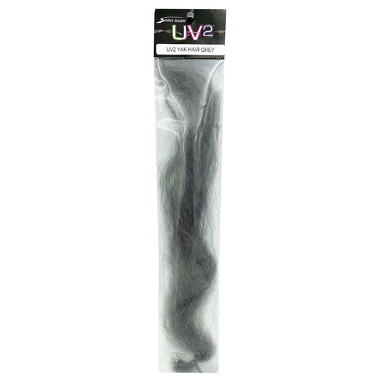 Spirit River UV2 Yak Hair-Fly Fishing - Fly Tying Material-Spirit River-060 Grey-Fishing Station