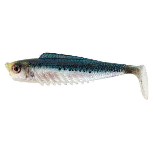 Squidgies Fish-Lure - Soft Plastic-Squidgies-Silver Fox-100mm-Fishing Station