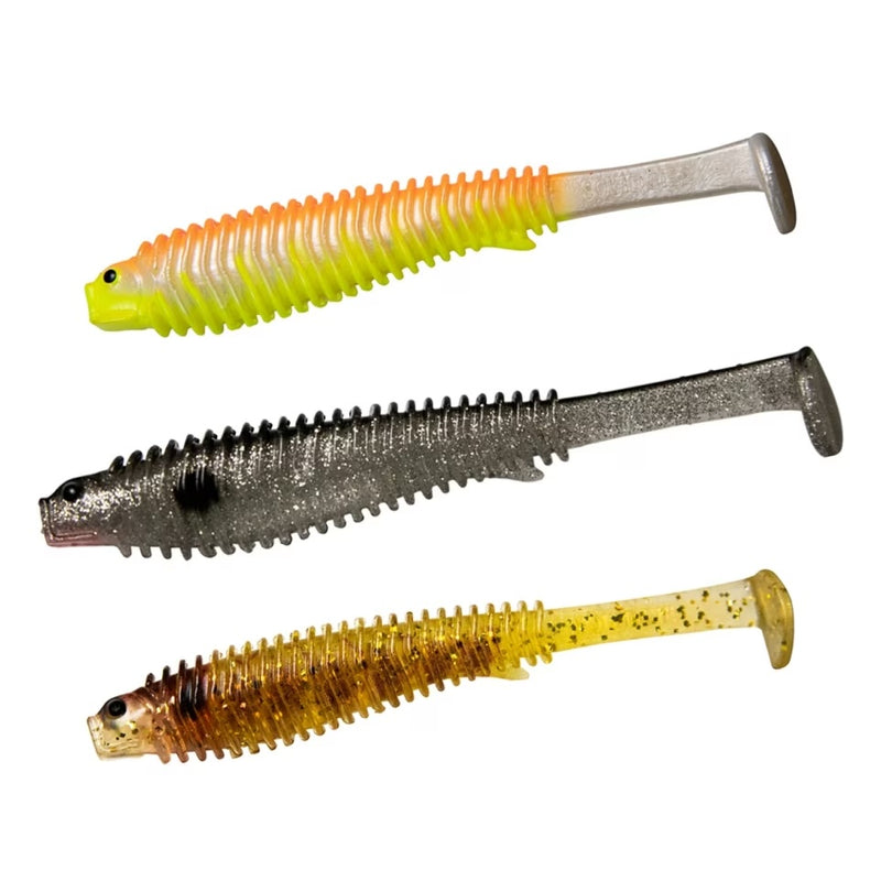 Load image into Gallery viewer, Squidgies Ridge Shad Lure-Lure - Soft Plastic-Squidgies-110mm-Live Sardine-Fishing Station