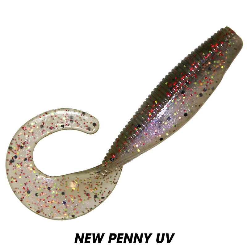 Load image into Gallery viewer, Z-Man StreakZ Curly TailZ