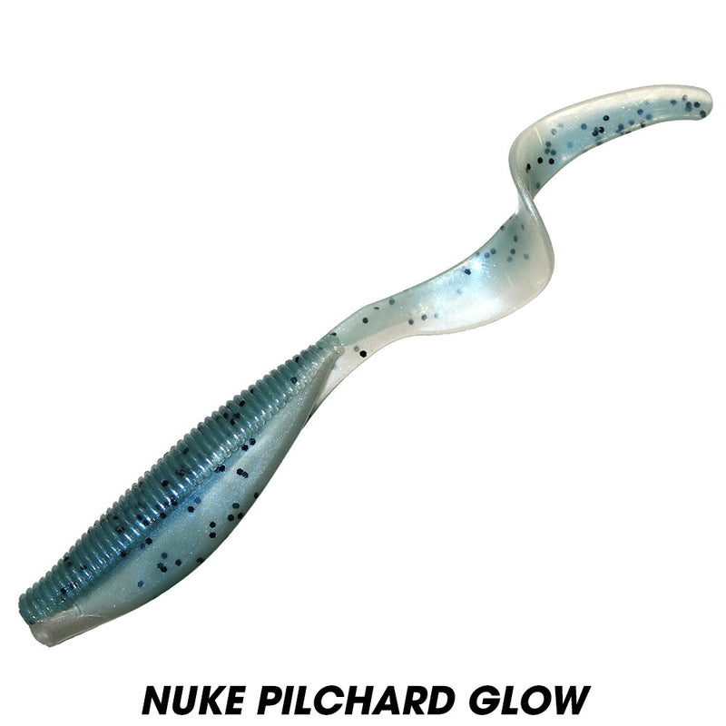 Load image into Gallery viewer, Z-Man StreakZ Curly TailZ