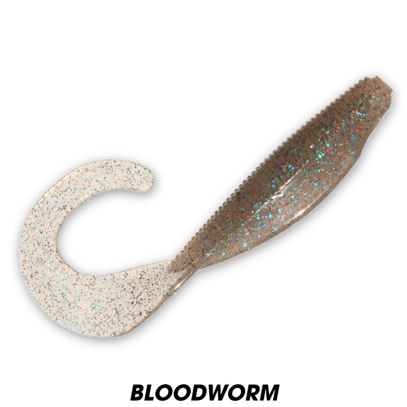 Load image into Gallery viewer, Z-Man StreakZ Curly TailZ