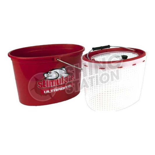 Stimulate Berley/Live Bait Bucket-Bait Collecting & Burley-Stimulate-Small (5L)-Fishing Station
