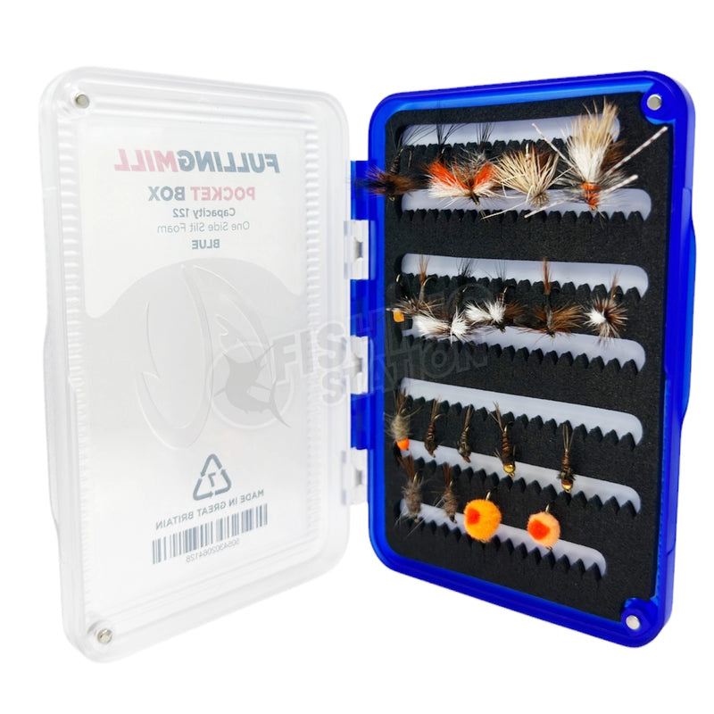 Load image into Gallery viewer, Stream/River Freshwater Fly Selection Box Pro Pack-Lure - Freshwater Fly-Fishing Station-Fishing Station