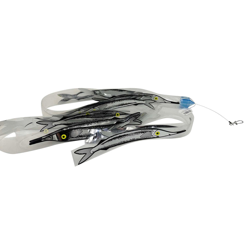 Load image into Gallery viewer, Stripteaser Replacement Strips-Teasers-Stripteaser-Ballyhoo-6 Fish-Fishing Station