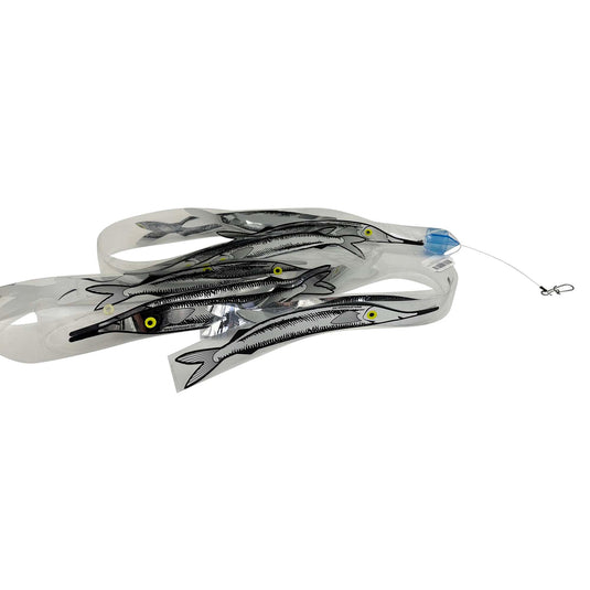 Stripteaser Replacement Strips-Teasers-Stripteaser-Ballyhoo-6 Fish-Fishing Station